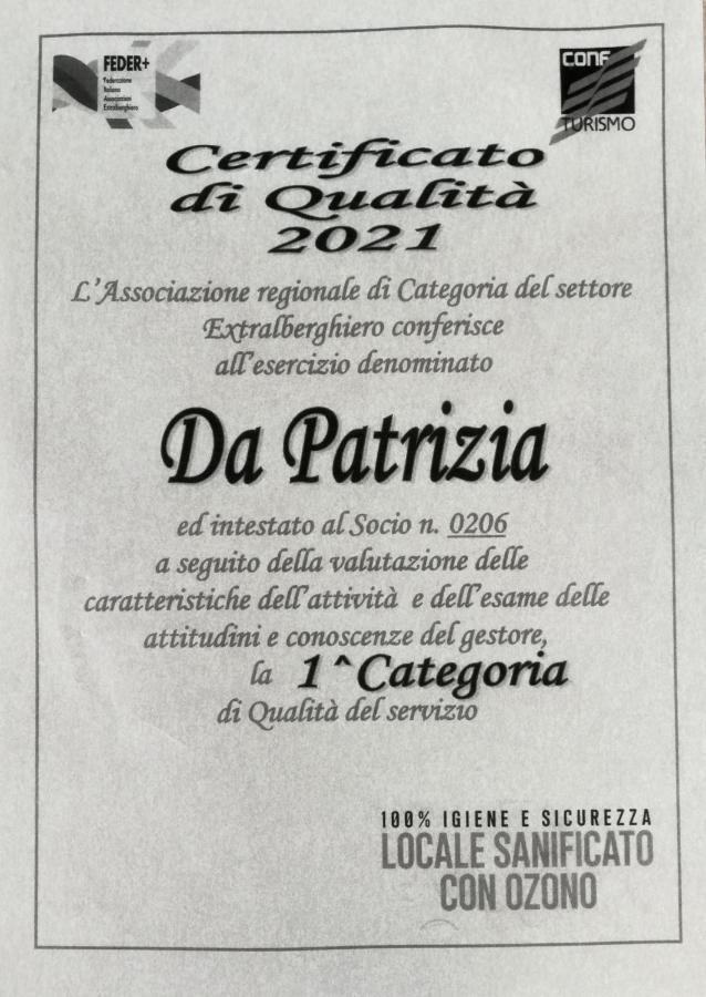 Bed and Breakfast Da Patrizia Alghero Zewnętrze zdjęcie